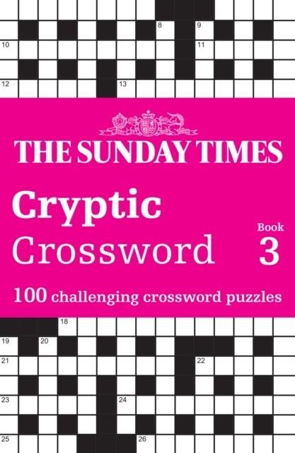 THE SUNDAY TIMES CRYPTIC CROSSWORD BOOK 3  | 9780008617974 | THE TIMES MIND GAMES , PETER BIDDLECOMBE