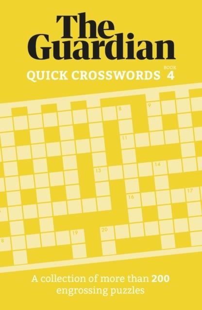 THE GUARDIAN QUICK CROSSWORDS 4 | 9781802794281 | THE GUARDIAN