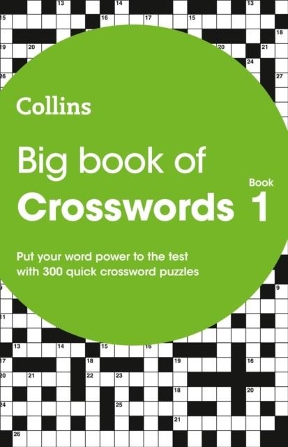 BIG BOOK OF CROSSWORDS 1 | 9780008220945 | COLLINS PUZZLES