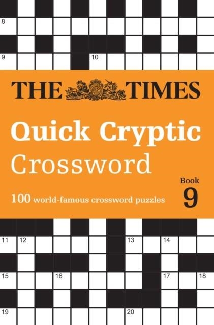 THE TIMES QUICK CRYPTIC CROSSWORD BOOK 9 | 9780008618032 | THE TIMES MIND GAMES , RICHARD ROGAN