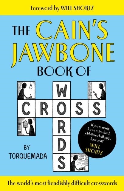 THE CAIN'S JAWBONE BOOK OF CROSSWORDS | 9781789651669 | TORQUEMADA