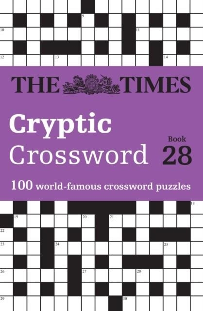 THE TIMES CRYPTIC CROSSWORD BOOK 28  | 9780008618094 | THE TIMES MIND GAMES , RICHARD ROGAN