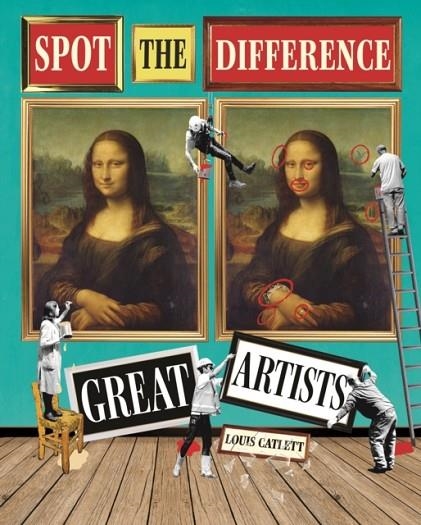 GREAT ARTISTS: SPOT THE DIFFERENCE | 9781398835788 | COMPLETE WASTE OF TIME LOUIS CATLETT