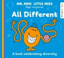 MR. MEN LITTLE MISS: ALL DIFFERENT | 9780008531935 | ROGER HARGREAVES