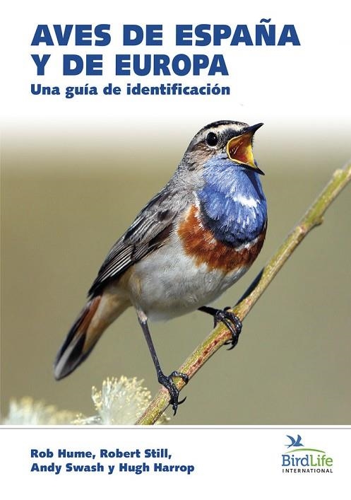 AVES DE ESPAÑA Y DE EUROPA | 9788428217583 | ROB HUME