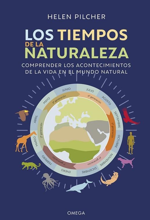 LOS TIEMPOS DE LA NATURALEZA | 9788428217736 | HELEN PILCHER