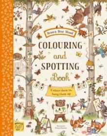 BROWN BEAR WOOD: COLOURING AND SPOTTING BOOK | 9781915569103 | FREYA HARTAS