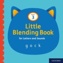 LITTLE BLENDING BOOKS FOR LETTERS AND SOUNDS: BOOK 3 | 9781382013734 | VVAA