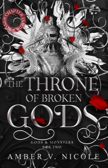 THE THRONE OF BROKEN GODS | 9781035414536 | AMBER V. NICOLE