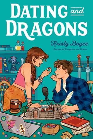 DATING AND DRAGONS | 9780593899205 | BOYCE, KRISTY