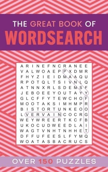 THE GREAT BOOK OF WORDSEARCH | 9781398827820 | ERIC SAUNDERS