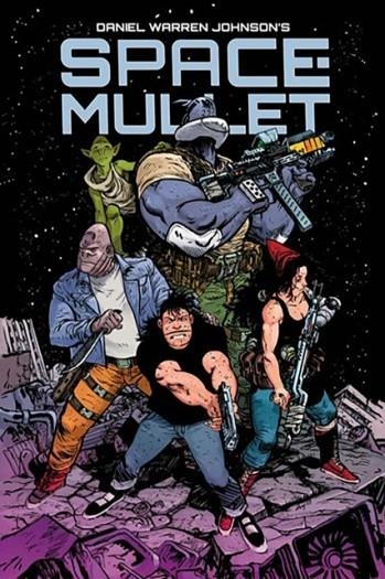 SPACE-MULLET | 9781534327252 | DANIEL WARREN JOHNSON