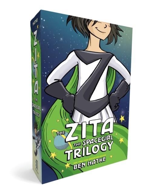 THE ZITA THE SPACEGIRL TRILOGY BOXED | 9781250180339 | BEN HATKE