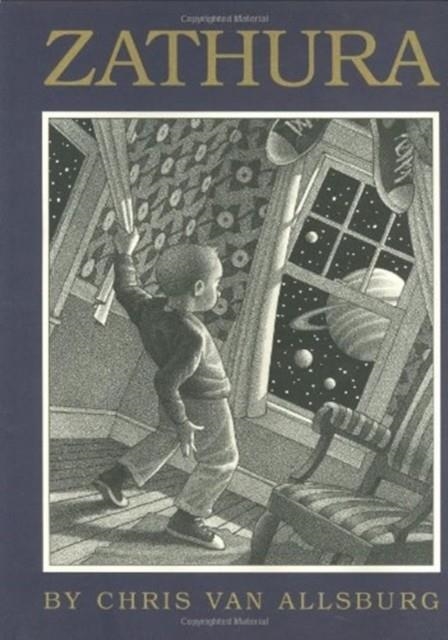 ZATHURA | 9780618253968 | CHRIS VAN ALLSBURG