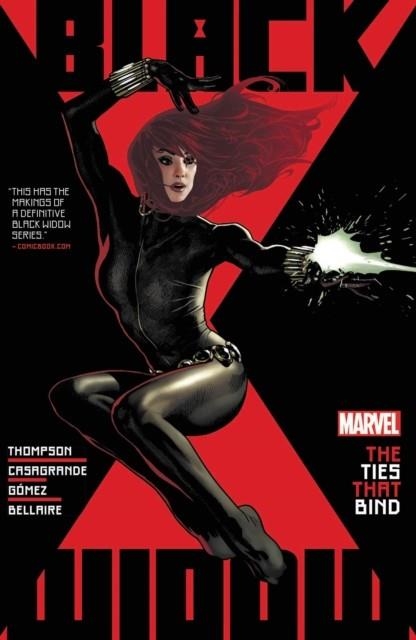 BLACK WIDOW VOL. 1: THE TIES THAT BIND | 9781302924836 | KELLY THOMPSON