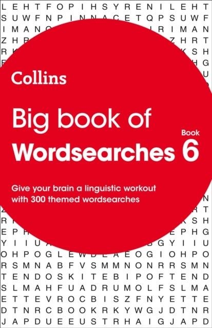 BIG BOOK OF WORDSEARCHES 6  | 9780008343835 | COLLINS PUZZLES