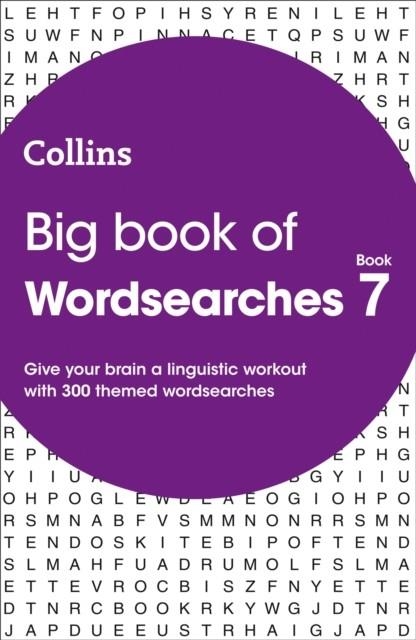 BIG BOOK OF WORDSEARCHES 7 | 9780008343972 | COLLINS PUZZLES