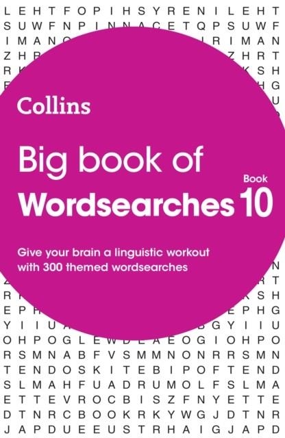 BIG BOOK OF WORDSEARCHES 10 | 9780008509750 | COLLINS PUZZLES