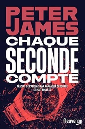 CHAQUE SECONDE COMPTE | 9782266341295 | JAMES PETER