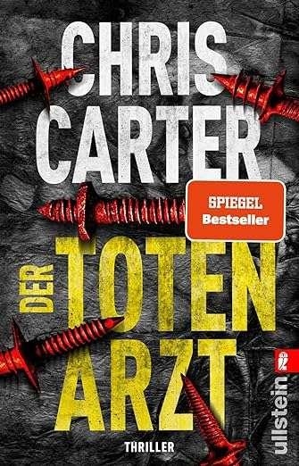 DER TOTENARZT | 9783548064482 | CARTER CHRIS