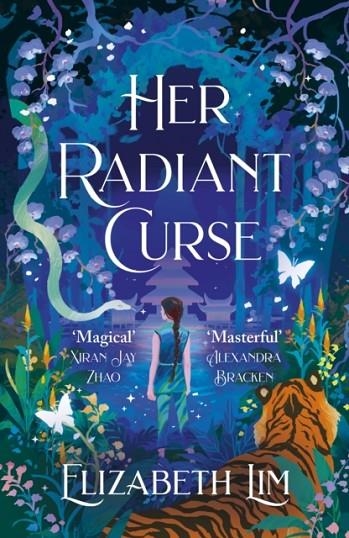 HER RADIANT CURSE | 9781399714815 | ELIZABETH LIM