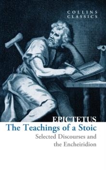 THE TEACHINGS OF A STOIC  | 9780008619916 | EPICTETUS