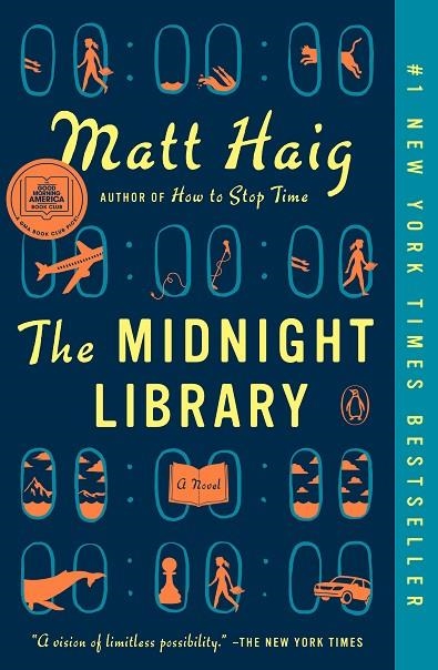 THE MIDNIGHT LIBRARY | 9780525559498 | MATT HAIG