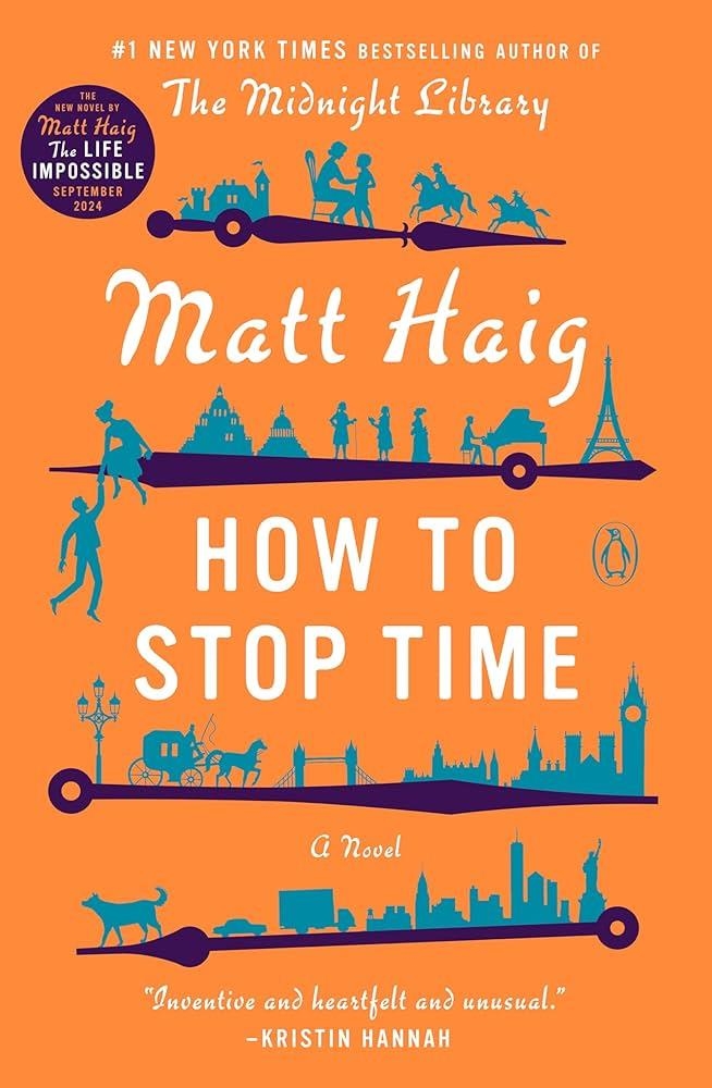 HOW TO STOP TIME | 9780525522898 | MATT HAIG