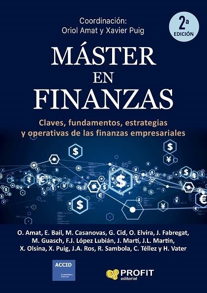 MÁSTER EN FINANZAS | 9788419841001 | PUIG PLA, XAVIER