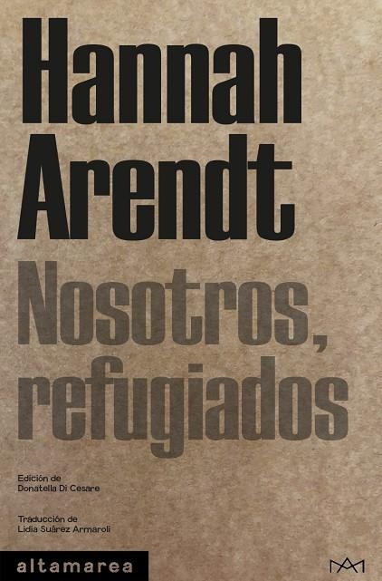 NOSOTROS, REFUGIADOS | 9788419583482 | ARENDT, HANNAH