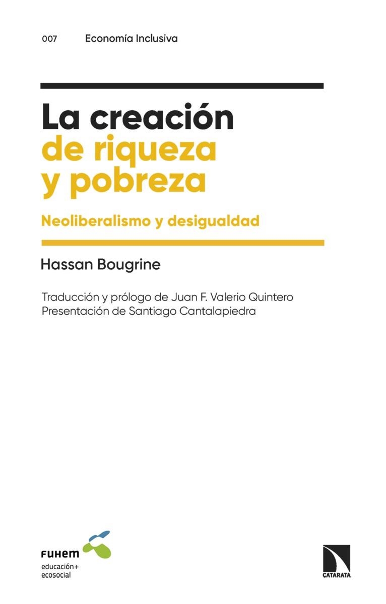 LA CREACIÓN DE RIQUEZA Y POBREZA | 9788413529554 | BOUGRINE, HASSAN