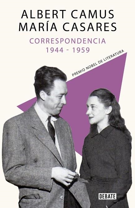 CORRESPONDENCIA 1944-1959 | 9788418056574 | CAMUS, ALBERT/CASARES, MARÍA