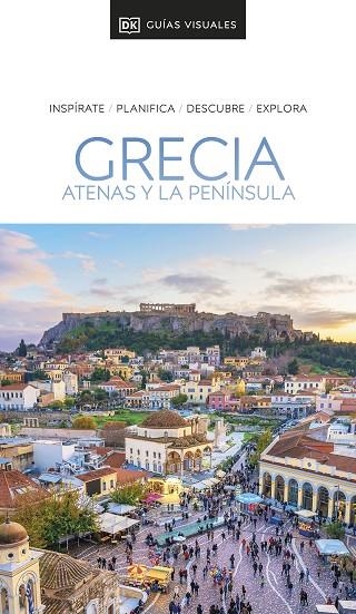 GRECIA. ATENAS Y LA PENÍNSULA (GUÍAS VISUALES) | 9780241682739 | DK