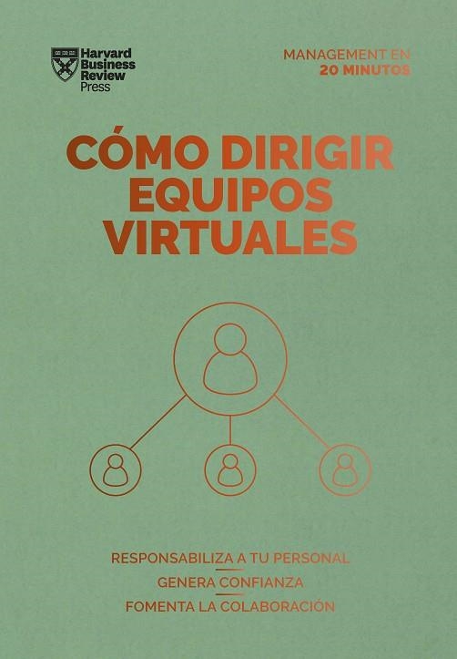 CÓMO DIRIGIR EQUIPOS VIRTUALES. SERIE MANAGEMENT EN 20 MINUTOS | 9788417963514 | HARVARD BUSINESS REVIEW