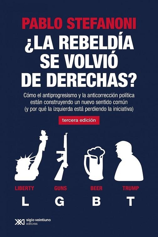 ¿LA REBELDÍA SE VOLVIÓ DE DERECHAS? | 9788432320668 | STEFANONI, PABLO