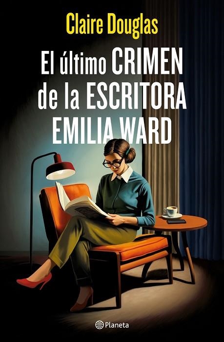 EL ÚLTIMO CRIMEN DE LA ESCRITORA EMILIA WARD | 9788408288565 | DOUGLAS, CLAIRE