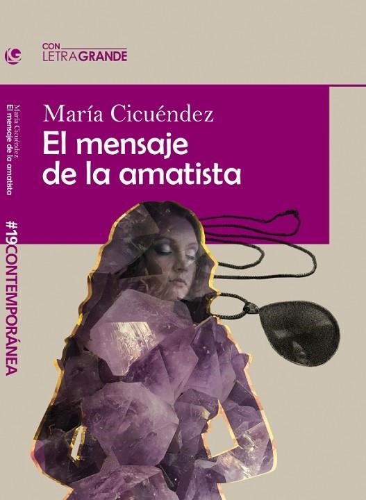 EL MENSAJE DE LA AMATISTA (EDICIÓN EN LETRA GRANDE) | 9788412552973 | CIFUENTES, MARIA