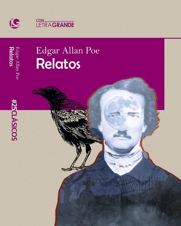 RELATOS DE EDGAR ALLAN POE (EDICIÓN EN LETRA GRANDE) | 9788412708929 | ALLAN POE, EDGAR