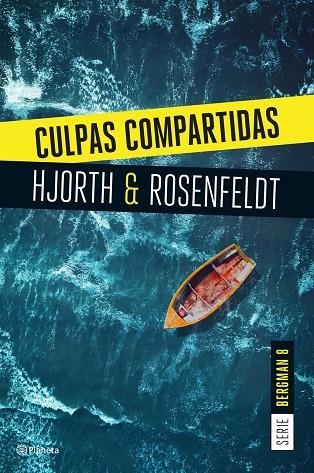 CULPAS COMPARTIDAS (SERIE BERGMAN 8) | 9788408290940 | HJORTH, MICHAEL/ROSENFELDT, HANS