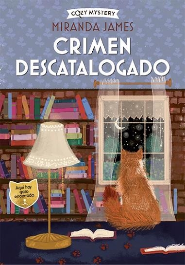 CRIMEN DESCATALOGADO (COZY MYSTERY) | 9788418933608 | JAMES, MIRANDA