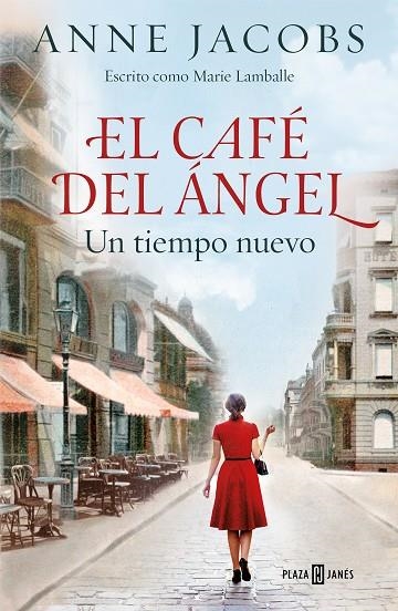 EL CAFÉ DEL ÁNGEL. UN TIEMPO NUEVO (CAFÉ DEL ÁNGEL 1) | 9788401022012 | JACOBS, ANNE