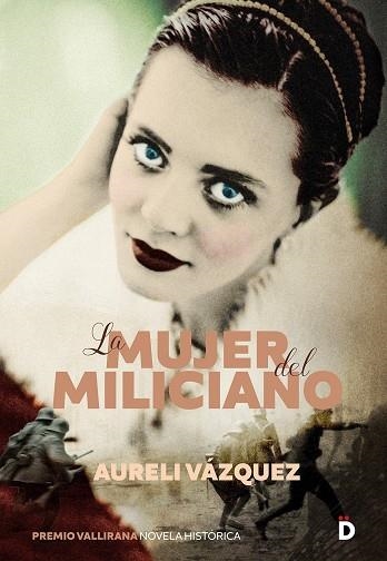 LA MUJER DEL MILICIANO | 9788418011320 | VÁZQUEZ, AURELI