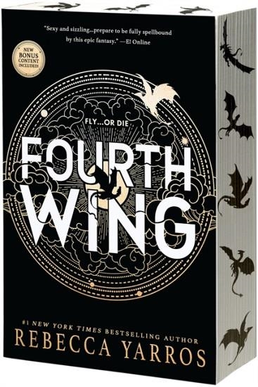 FOURTH WING SPECIAL EDITION | 9781649377371 | REBECCA YARROS