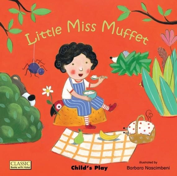 LITTLE MISS MUFFET | 9781846435003 | BARBARA NASCIMBENI