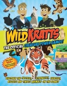 WILD KRATTS: THE OFFICIAL CREATURE POWER GAMES! | 9781956403756 | VARIOUS