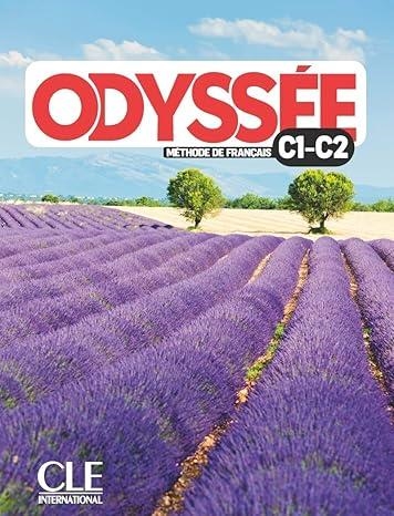 ODYSSÉE - NIVEAUX C1/C2 - LIVRE DE L'ÉLÈVE + AUDIO EN LIGNE | 9782090356151 | A. BREDELET, STÉPHANE JOUAUD, D. ABI MANSOUR