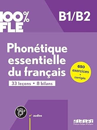 PHONETIQUE ESSENTIELLE DU FRANCAIS B1/B2 | 9782278109210 | KAMOUN, CHANÈZE/ RIPAUD, DELPHINE