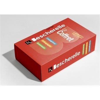 BESCHERELLE - LE COFFRET DE LA LANGUE FRANÇAISE : CONJUGAISON, ORTHOGRAPHE, GRAMMAIRE | 9782401105355 | VVAA