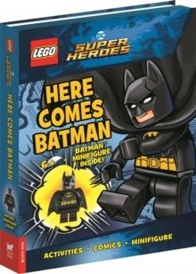 LEGO® DC SUPER HEROES™: HERE COMES BATMAN | 9781837250318 | LEGO