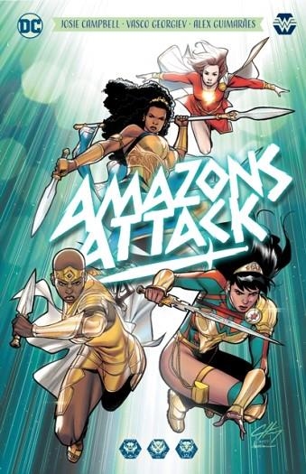 AMAZONS ATTACK | 9781779527684 | JOSIE CAMPBELL, VASCO GEORGIEV